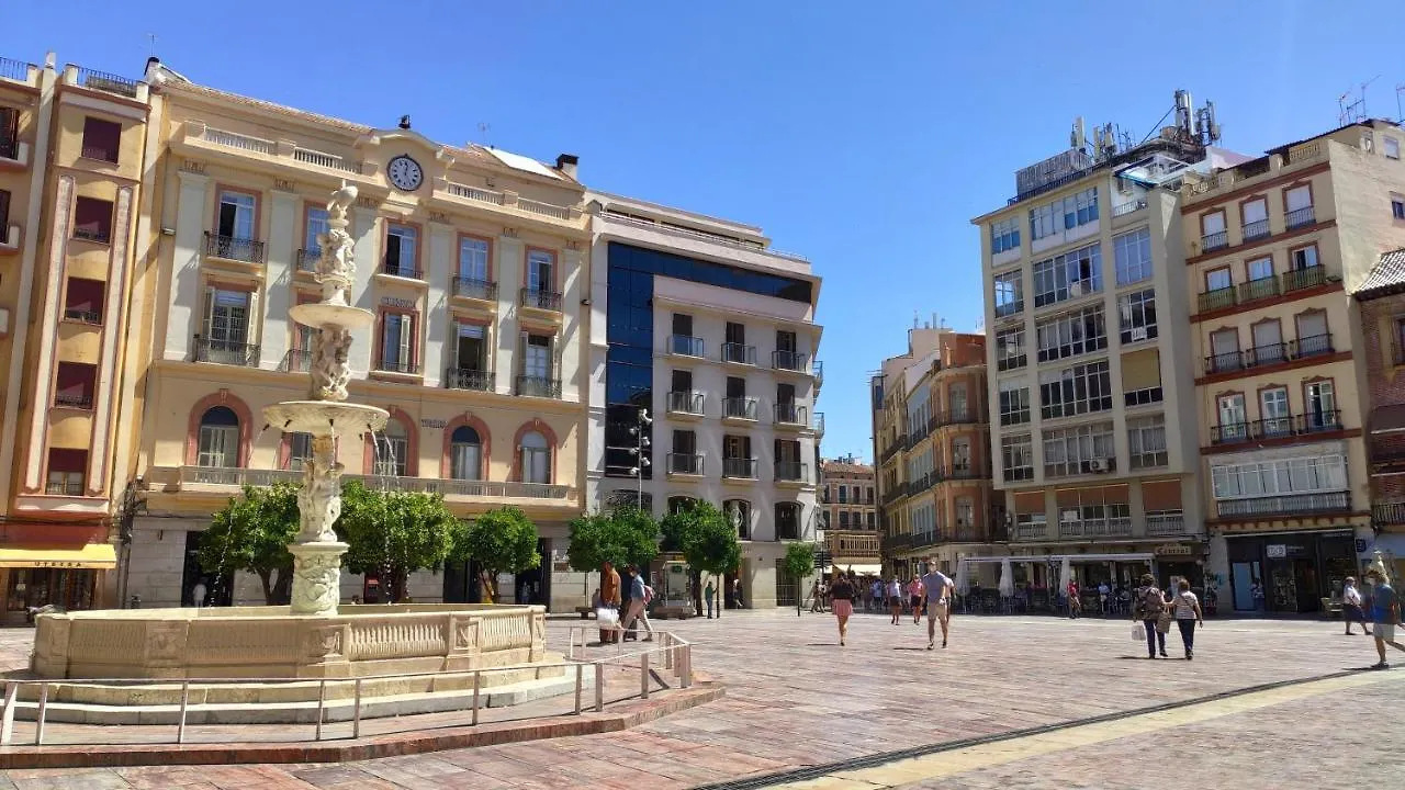 Apartamento Amplio, Seneca 3B Junto Al Centro Málaga