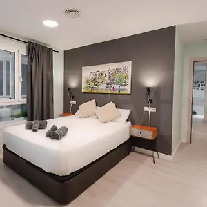  Apartamento Stylish In The Historic Center 30 Meters From Calle Larios By Rems España