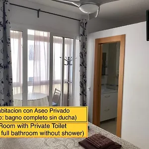 Privatunterkunft Centro Privada En Compartidos, Málaga