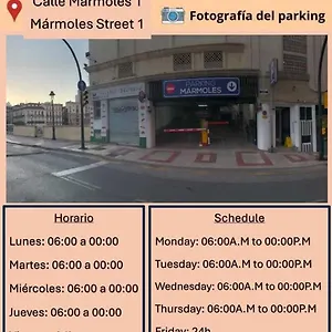 Apartamento 4 Pkg Marmoles, Málaga