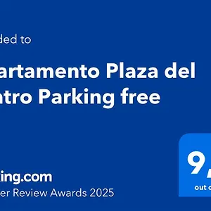 Apartment Plaza Del Teatro Parking Free, Málaga