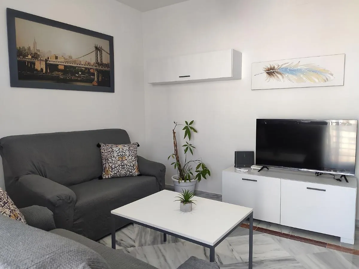 Apartamento Amplio, Seneca 3B Junto Al Centro Málaga Apartment